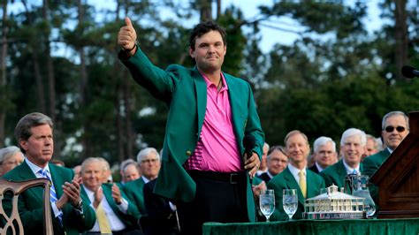 Patrick Reed 2018 Masters Champion