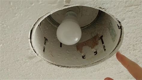 How To Replace 7 Inch Recessed Ceiling Light 7 Youtube Recessed