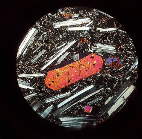 Learning Geology 30 Thin Section Photos That Will Develop Your