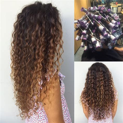 Spiral Perm Pictures Before And After Before And After Perm On