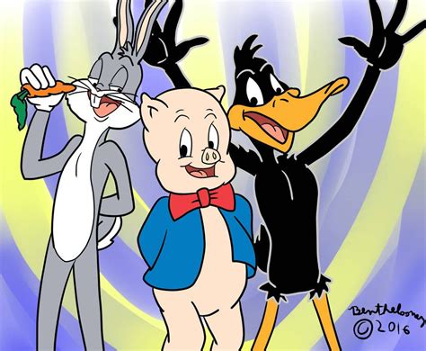 The Looney Tunes Trio By Ben The Looney Looney Tunes Characters