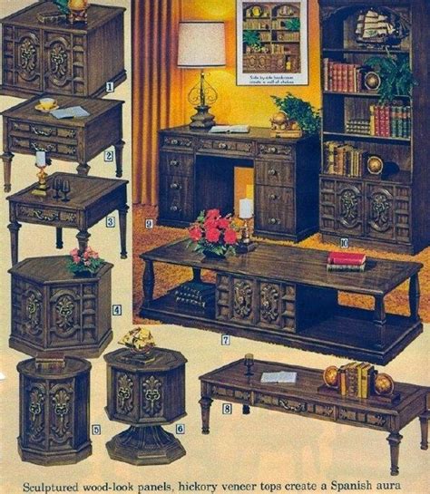 The curves and curlicues on this bedroom set definitely look great painted if you use a feminine color. It Came From the '70s: The Story of Your Grandma's Weird ...