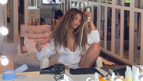 Beyonc Drops Hints Of Hair Care Empire