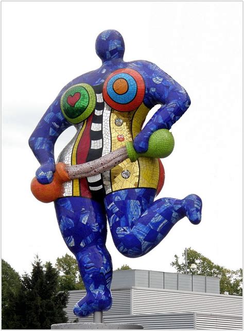 Nana By Niki De Saint Phalle Hamburg Sculpture Artist Mosaic