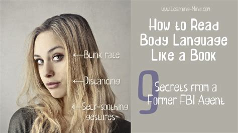 How To Read Body Language Like A Book Secrets Shared By A Former Fbi