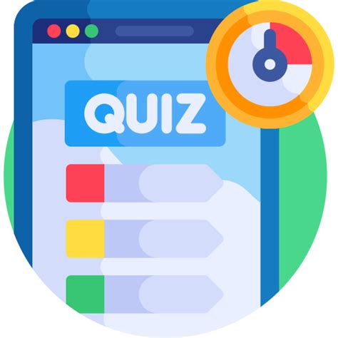 Quiz Detailed Flat Circular Flat Icon