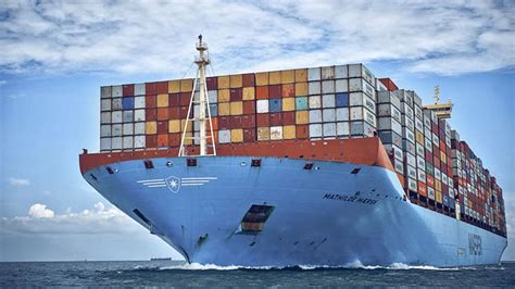 Ap Moller Maersk And Danish Crown Ink Global Logistics Pact