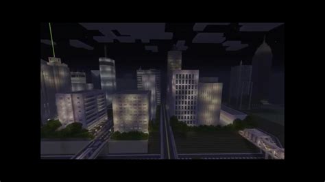 Minecraft Atlanta Huge Realistic City Xbox One Youtube