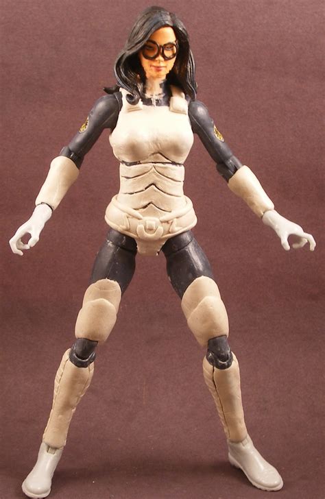 Comedian Viet's Custom Toys: Baroness Action Figure WiP