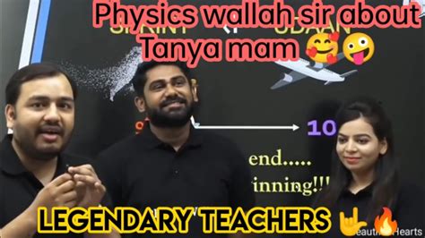 Physics Wallah Funny Moments With Tanya Mam 🥰😁 Pwian Physicswallah