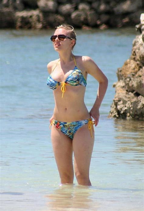 Scarlett Johansson Bikini Scenes From Movies