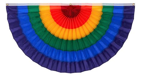 Rainbow Flag Bunting Independence Bunting