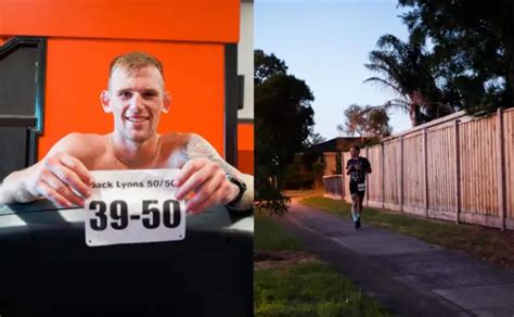 5050 A Victorian Mma Fighters Quest To Run 50 Marathons In 50 Days For Charity Fight News
