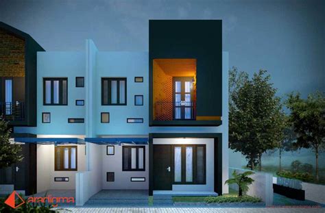 gambar pagar rumah cluster desain rumah