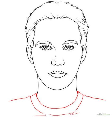 Human Face Drawing Eye Drawing Drawing Tips Face Charts Boy Face