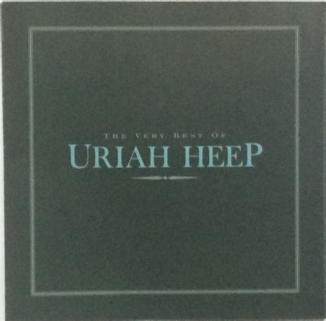 The Very Best Of Uriah Heep De Uriah Heep 2003 Cd Bmg Cdandlp