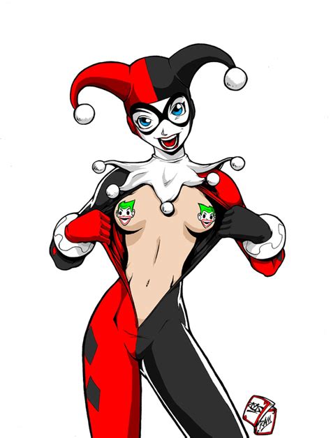 Rule 34 Batman Series Dc Female Female Only Harley Quinn Human Solo