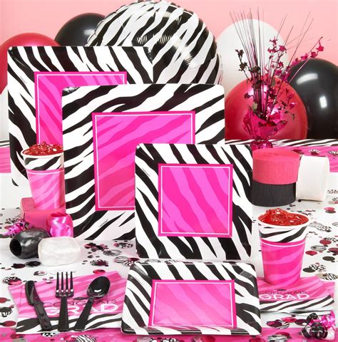 Birthdayexpress Zebra Birthday Party Zebra Birthday Zebra Party
