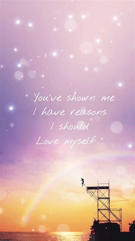 Bts Love Myself Wallpaper Bts Wallpaper Lyrics Bts Wallpaper Bts Quotes