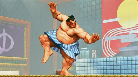 Street Fighter 5 A Guide To E Honda And His Moves Shacknews
