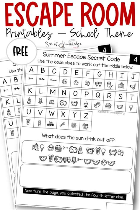 Fun And Educational Escape Room Riddles And Answers For Kids