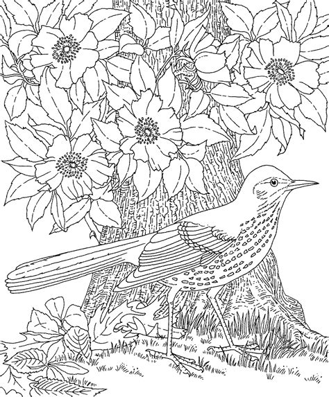 Download all the flower coloring pages and create your own flower coloring book! Detailed flower coloring pages to download and print for free