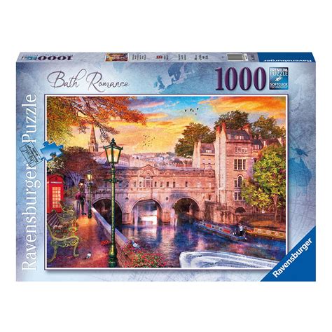 Ravensburger Bath Romance Jigsaw Puzzle 1000 Pieces Hobbycraft