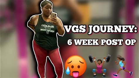 Vsg Journey 6 Weeks Post Opcome Workout With Me‼️ Youtube