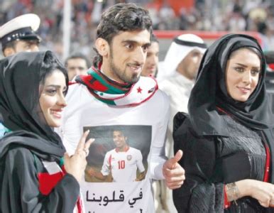 He led the emirates to their second gulf cup title in 2013. منتخب الإمارات يغرق بالمكافأت