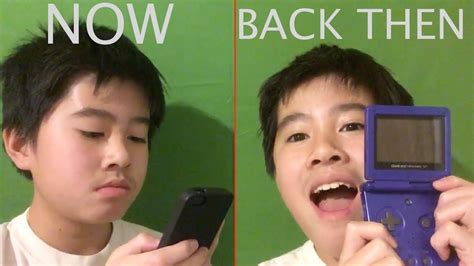Everyday Things Back Then Vs Today Youtube