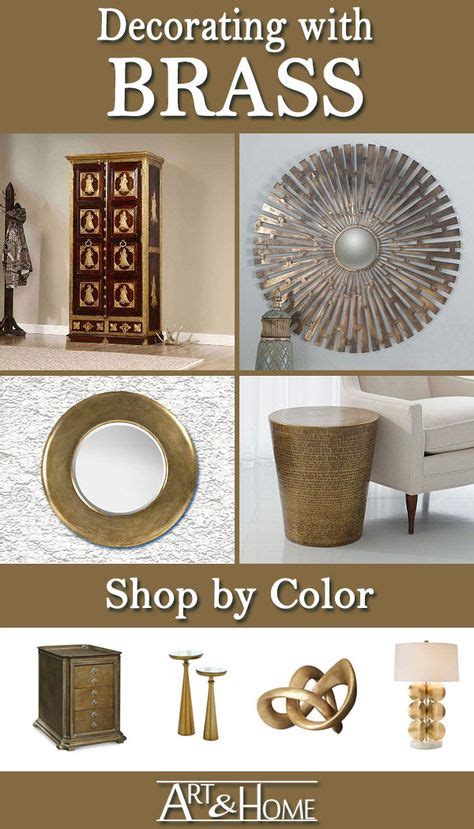Art And Home Has Curated An Exciting Collection Of Brass Furniture And
