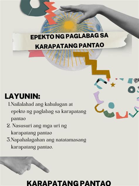 Epekto Ng Paglabag Sa Karapatang Pantao Pdf