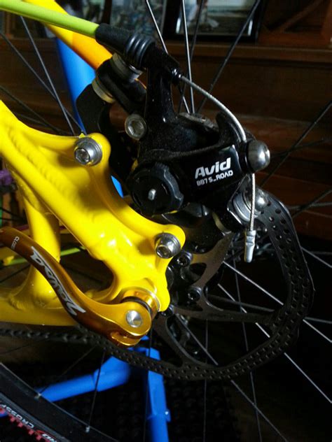 Avid Bb7 Road S Disc Brake W Rotor Competitive Cyclist