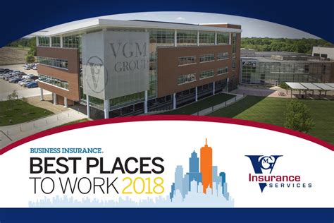 Get your free quote now! VGM Insurance Named Among Best Places to Work for 2018 ...