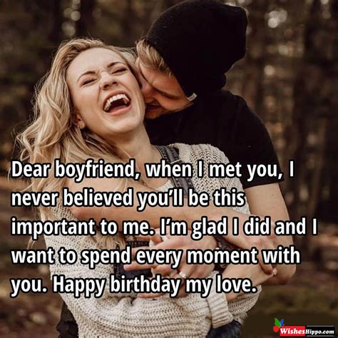 200 New Emotional Birthday Wishes For Boyfriend From Girlfriend