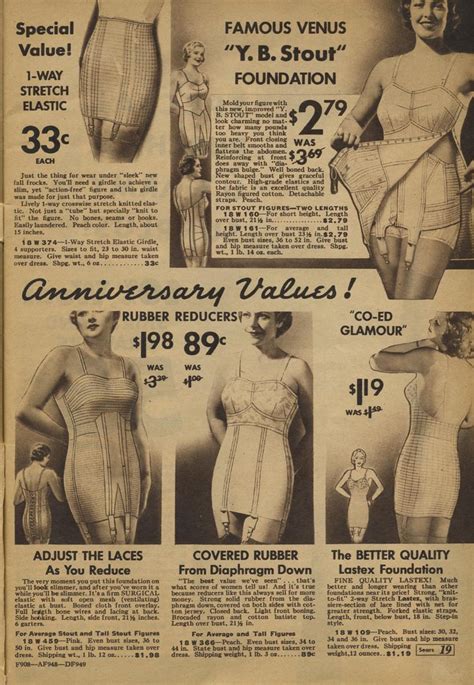sears catalogue 1935 foundation garments reducers and girdles a photo on flickriver