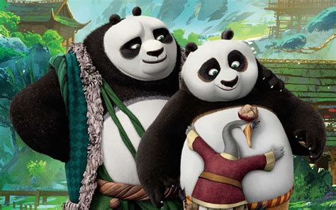 They were captured by a poacher but escaped his trap and landed in brazil!! Kung Fu Panda 3 Movie Review - C.A.S.E. - Nurture, Inspire ...