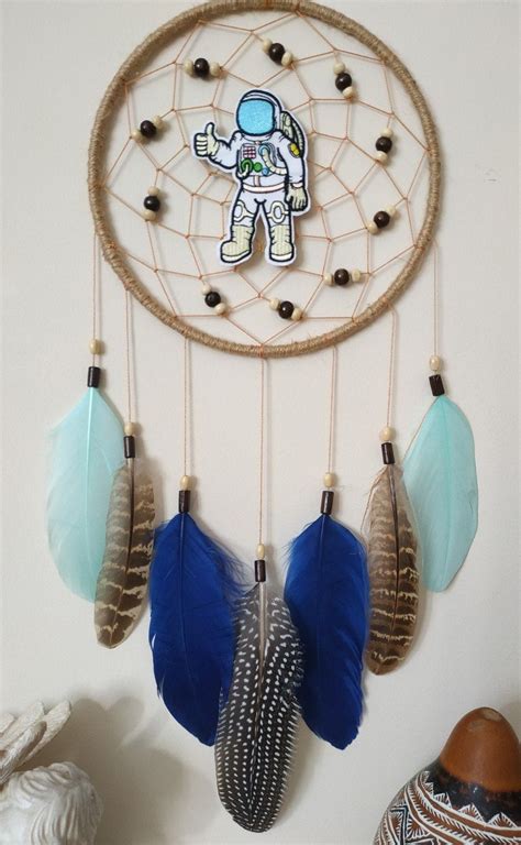 Outer Space Dream Catcher For Boys Space Nursery Decor Kids Room