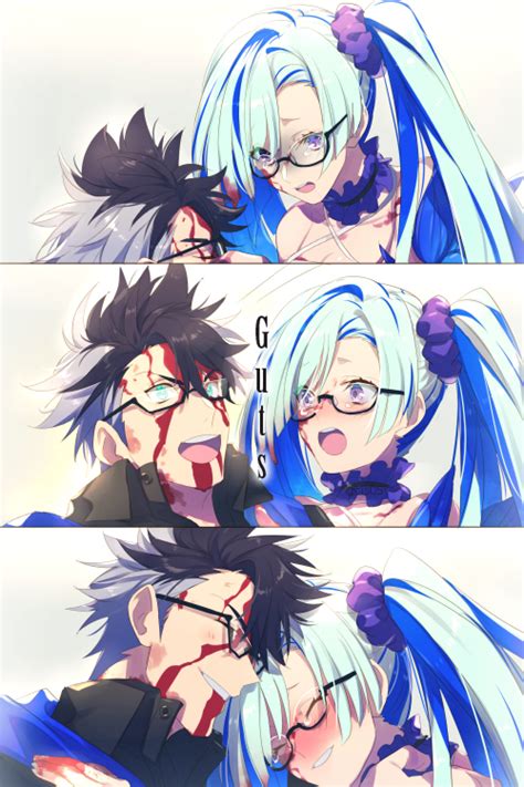 Brynhildr Sigurd Brynhildr Brynhildr And Sigurd Fate And More Drawn By Echo Circa