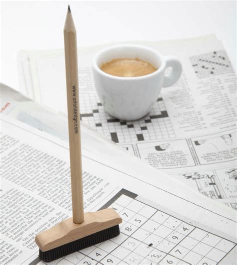 Artori Design 扫帚铅笔pencil Broom Artori Design