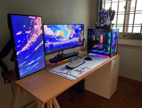 Ikea has several options, but the ekby alex is a favorite since it comes with two drawers to hide cords. The Ultimate Guide to Building Your Custom IKEA Desk ...