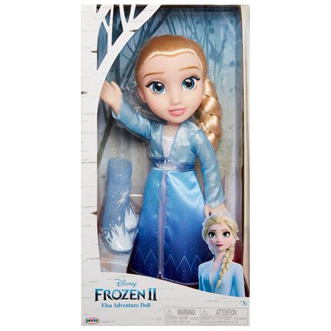 Frozen 2 Toddler Doll Elsa Dolls Pets Prams And Accessories Caseys