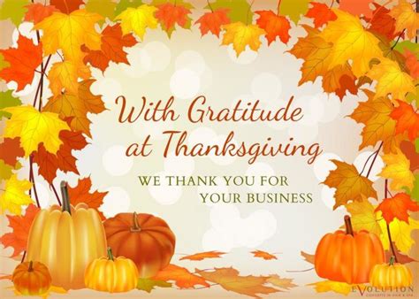 Make a thanksgiving card online! Happy Thanksgiving... | Evolution Concepts in Hair