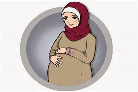 Gambar Ibu Hamil Kartun Muslimah Png Hijab Muslim Women Design
