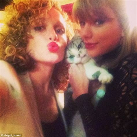 Taylor Swifts Original Bff Abigail Anderson Has Been There All Along