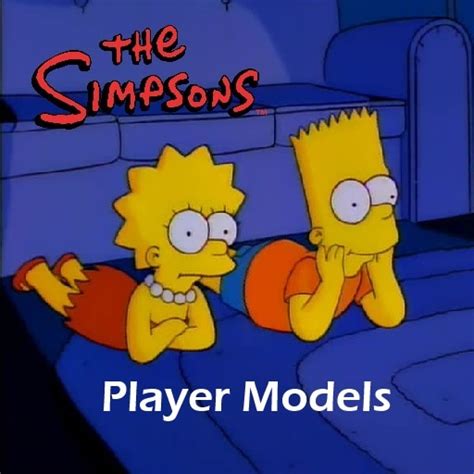 Steam Workshopthe Simpsons Bart And Lisa Player Models Npcs