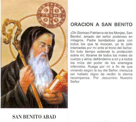 The Front Page Of A Spanish Newspaper With An Image Of Saint Benio Abad