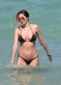 Aida Yespica Wearing A Bikini At A Miami Beach Gotceleb My XXX Hot Girl