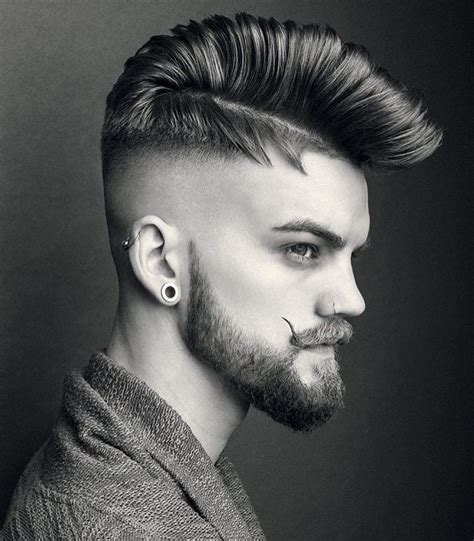 By drawing attention to the centre of the hairline (and away from the temples) the faux hawk uses a receding. Teen Boy Haircuts Latest Teenage Haircuts + 2018 ...