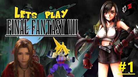 Preparing For The Final Fantasy 7 Remake Ff7 Lets Play Youtube